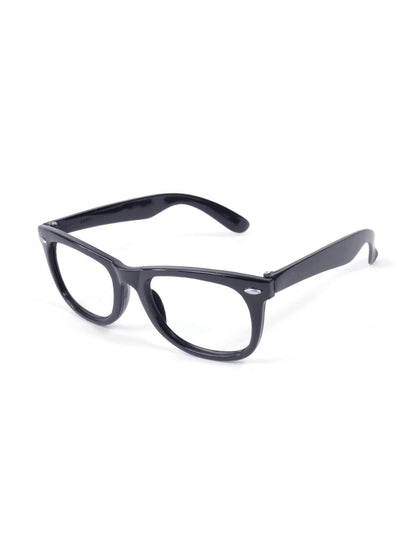 Rubies Rubies Black Frame Spectacles Glasses