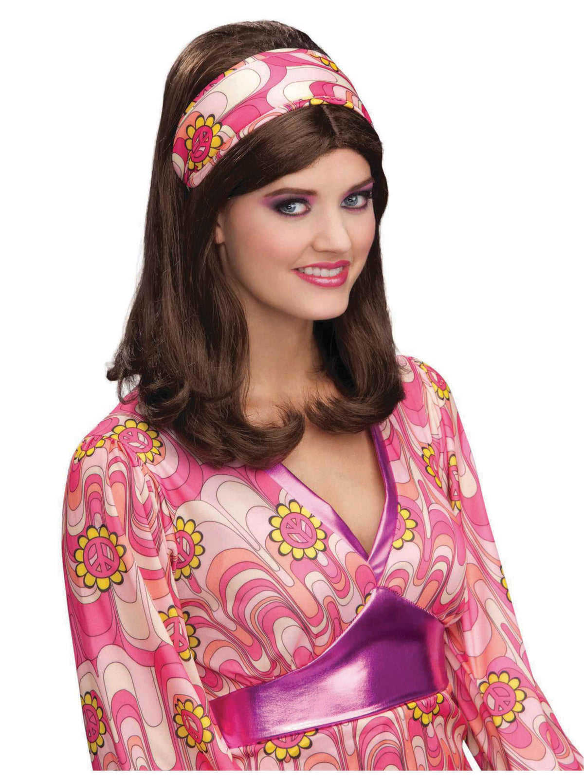 Rubies Flower Power Headband Headpieces and Headbands