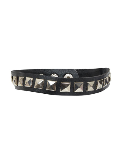 Rubies Rubies Studded Punk Choker Jewellery