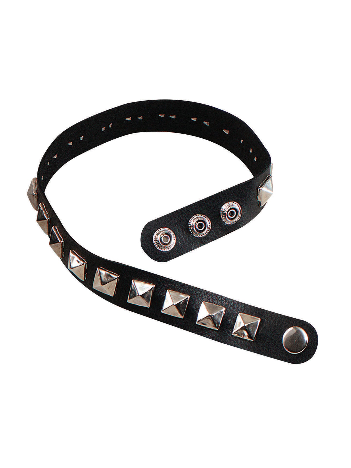 Rubies Studded Punk Choker mit Nietenoptik – Detailansicht
