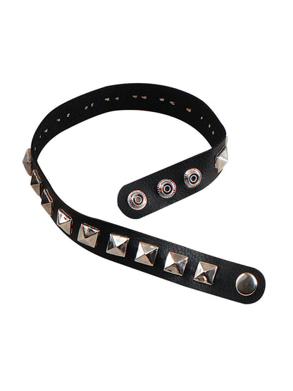 Rubies Rubies Studded Punk Choker Jewellery