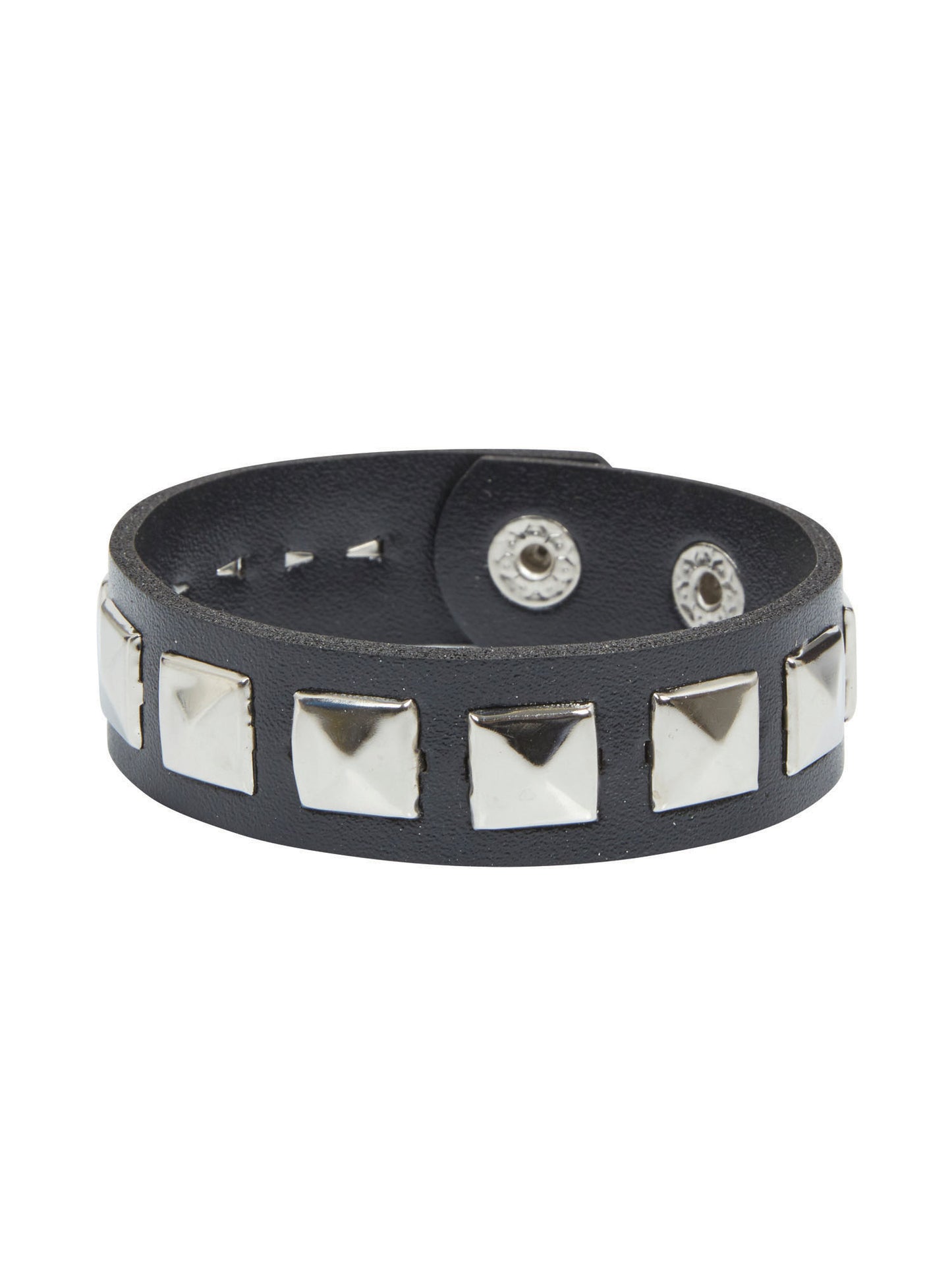 Rubies Studded Punk Wristband mit Nieten – Produktansicht