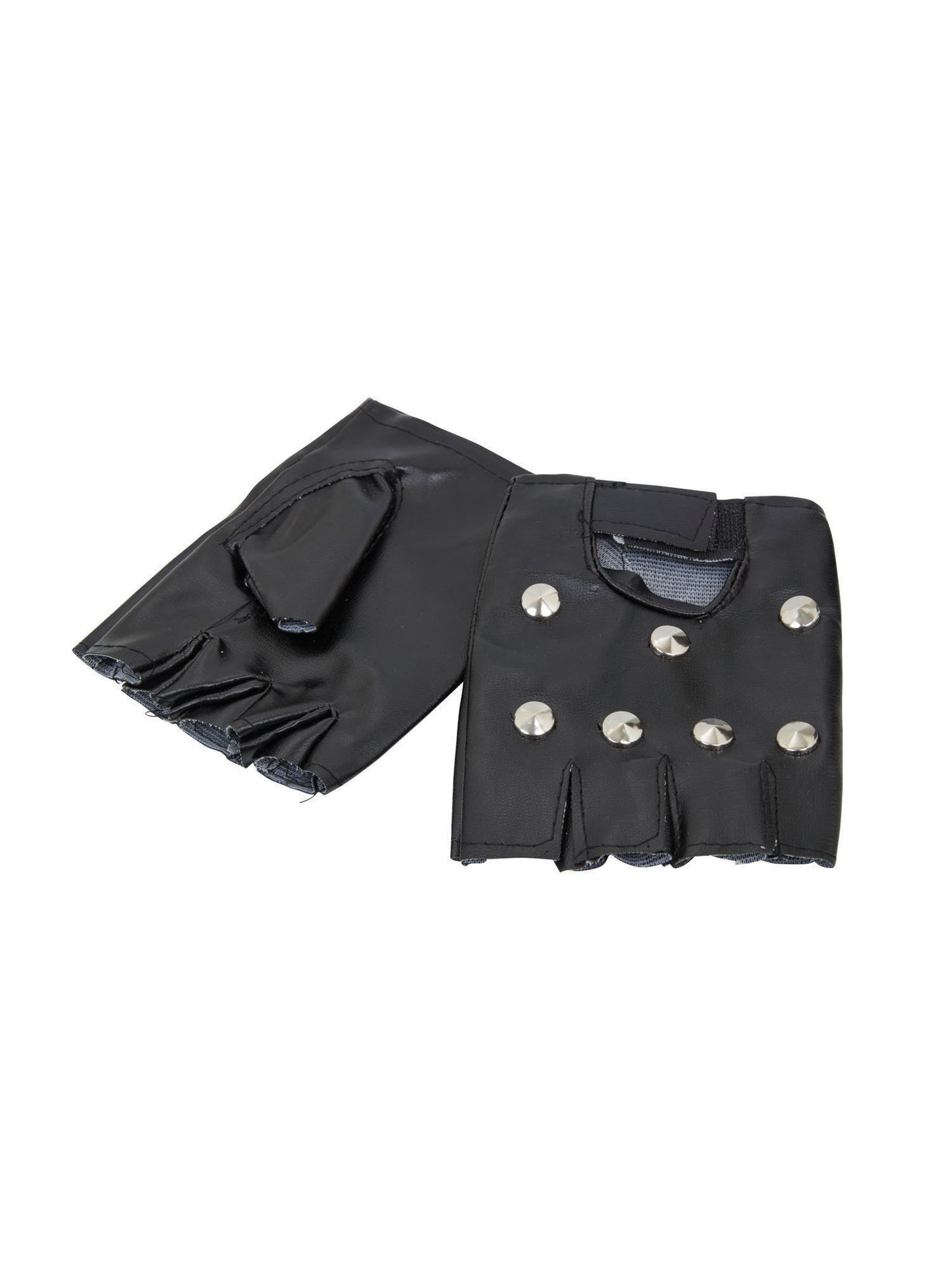 Rubies Studded Punk Handschuhe mit Nietenoptik – Produktansicht
