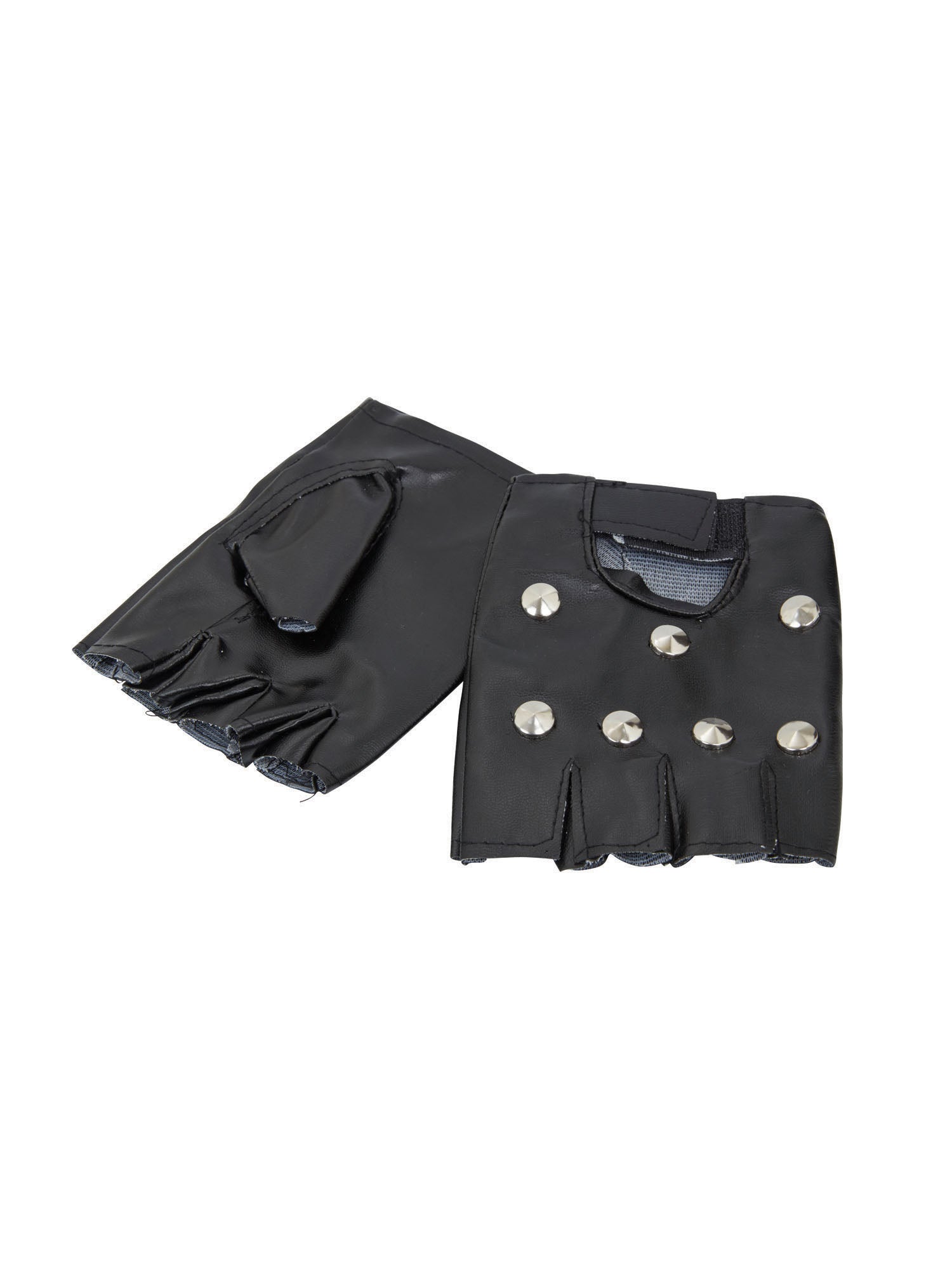 Rubies Studded Punk Handschuhe mit Nietenoptik – Produktansicht