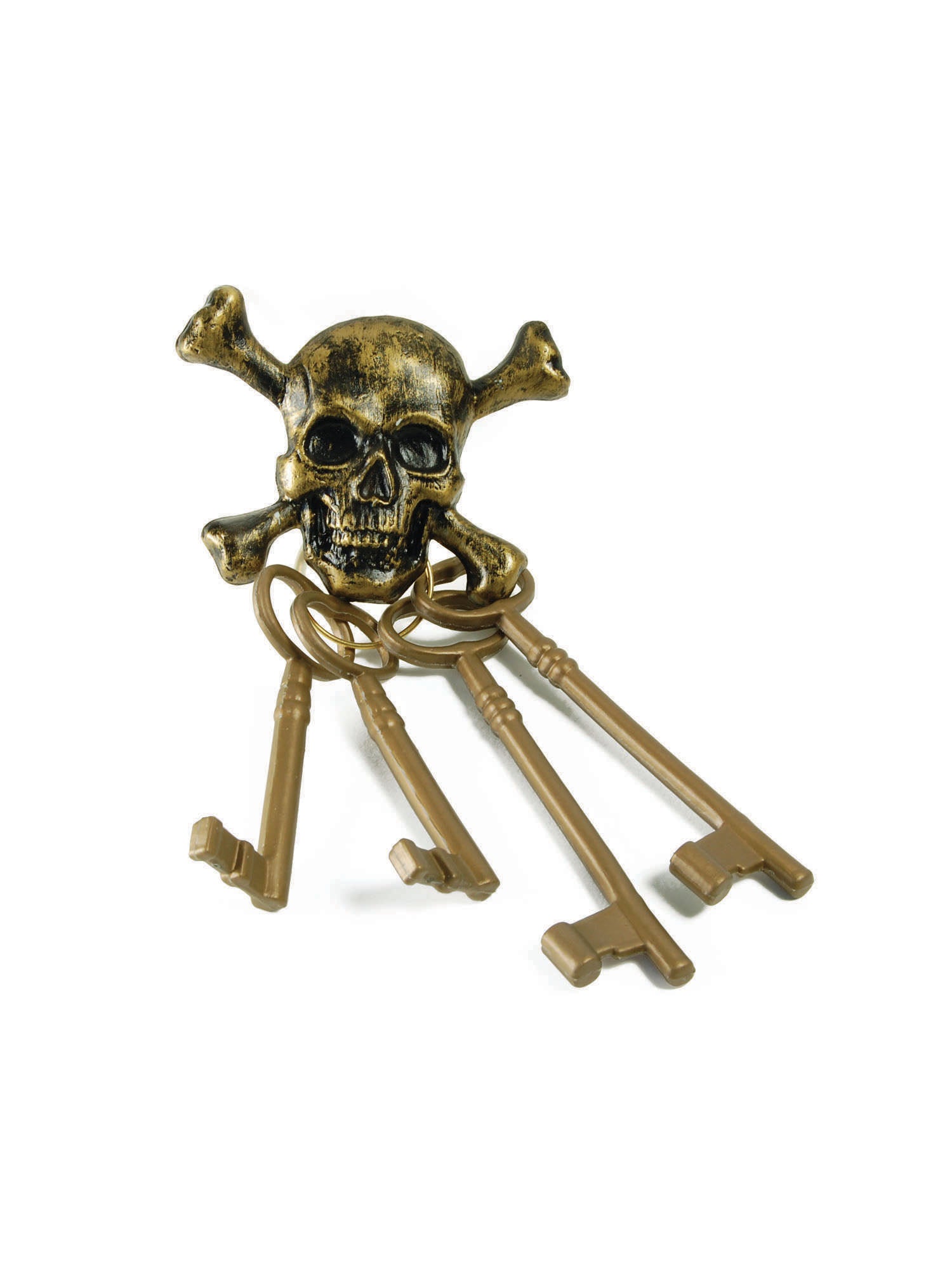 Rubies Pirate Skeleton Keys Piraten-Prop Kostüm-Accessoire