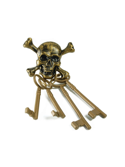 Rubies Pirate Skeleton Keys Piraten-Prop Kostüm-Accessoire