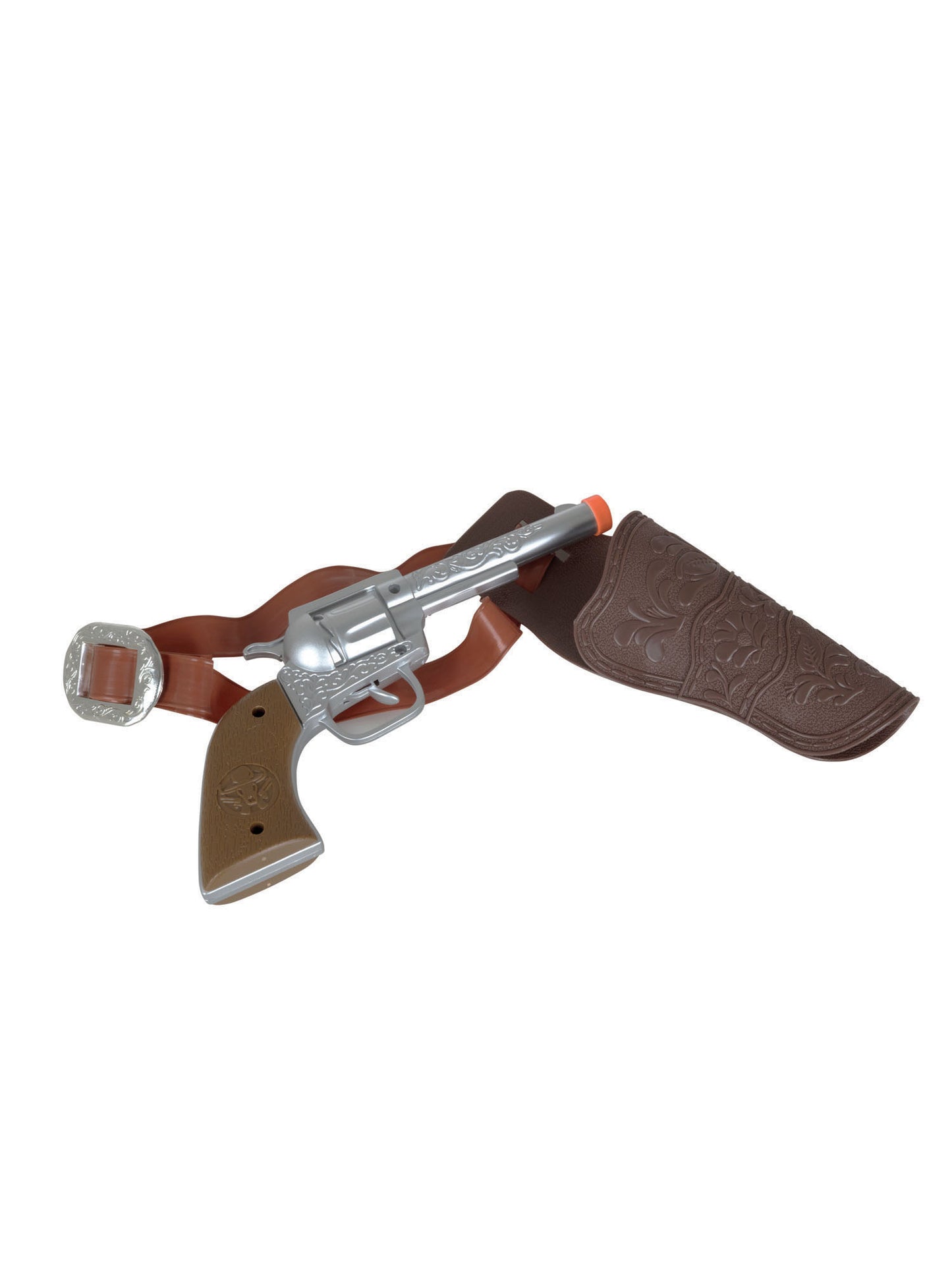 Rubies Cowboy-Holster mit Spielzeugpistole und Gürtel BA2137 – Produktansicht