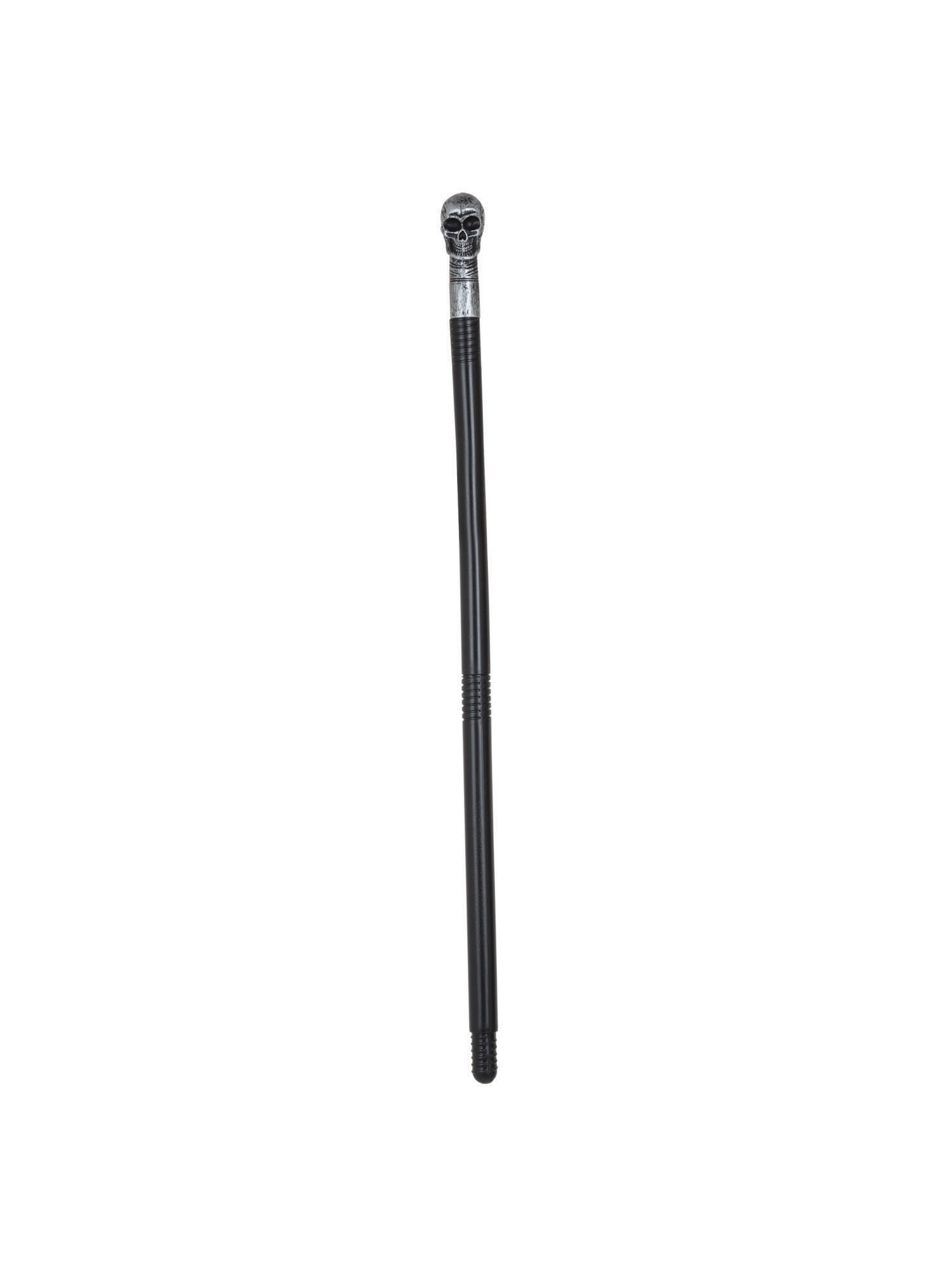 Rubies Skull Cane 3-teiliges Totenkopf-Kostüm-Accessoire