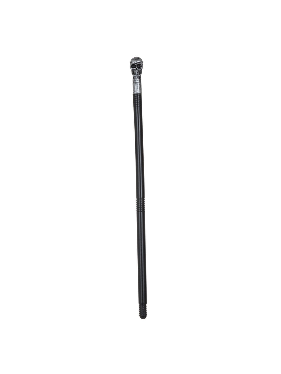 Rubies Skull Cane 3-teiliges Totenkopf-Kostüm-Accessoire