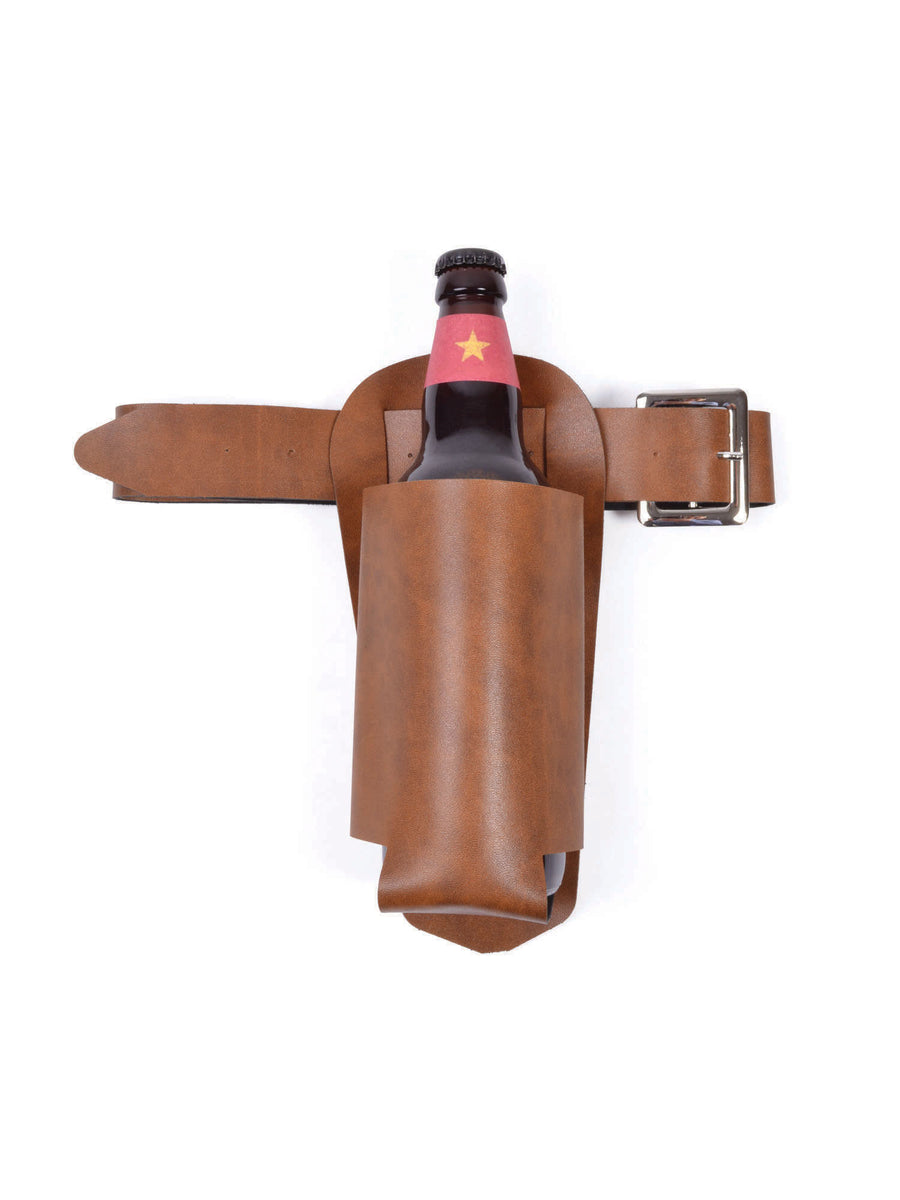 Rubies Cowboy Bottle Holster Clothing Accessories für Unisex