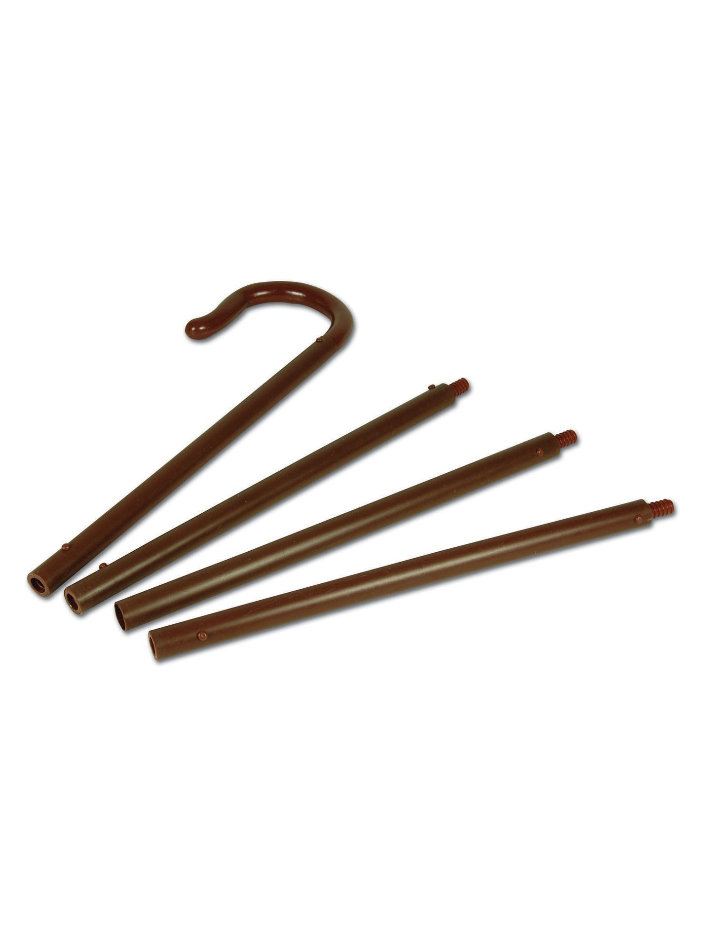 Rubies brauner Shepherd's Staff Hirtenstab als Kostümrequisite