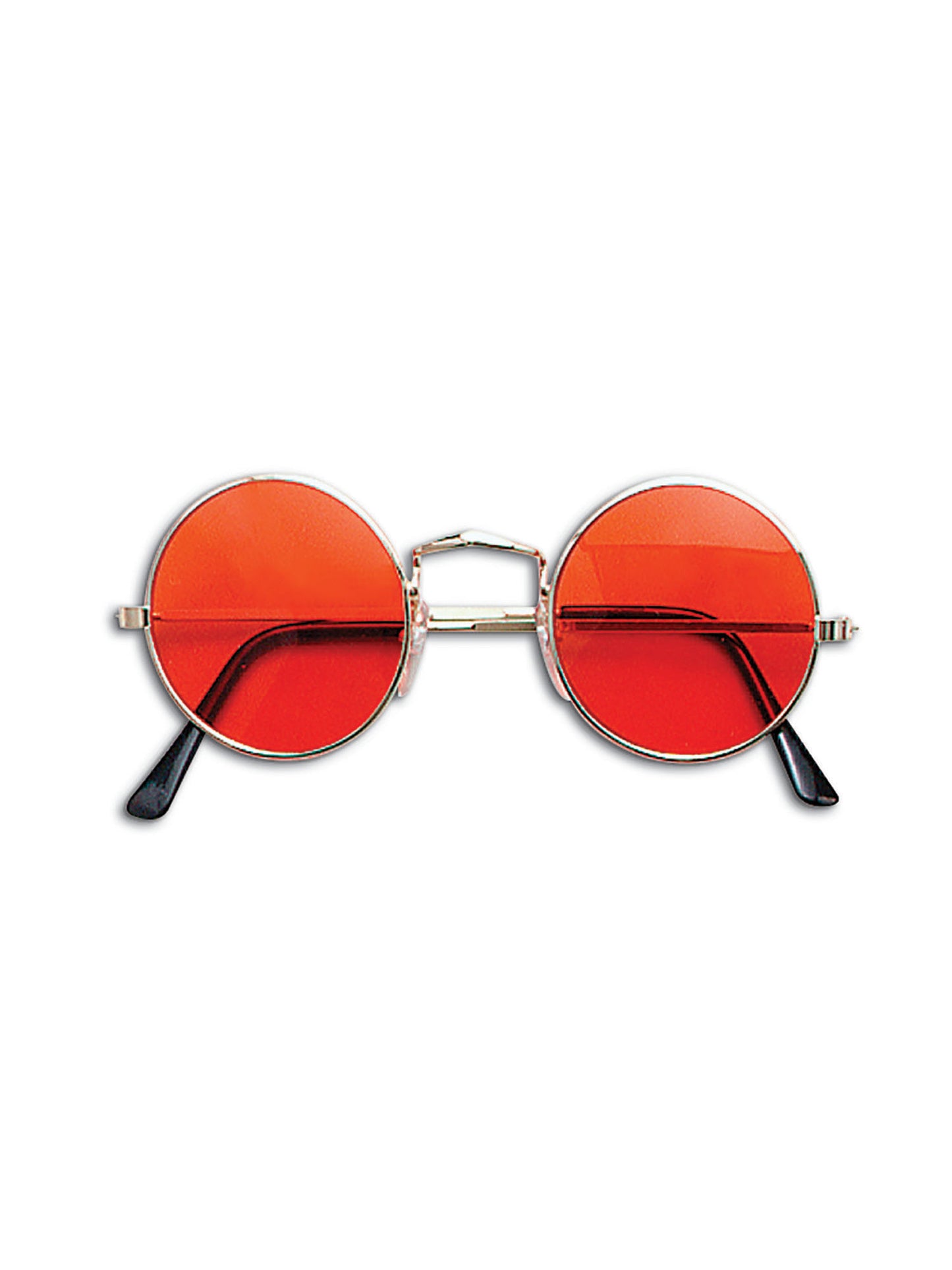 Rubies Lennon Brille orange gold Kostümaccessoire BA222