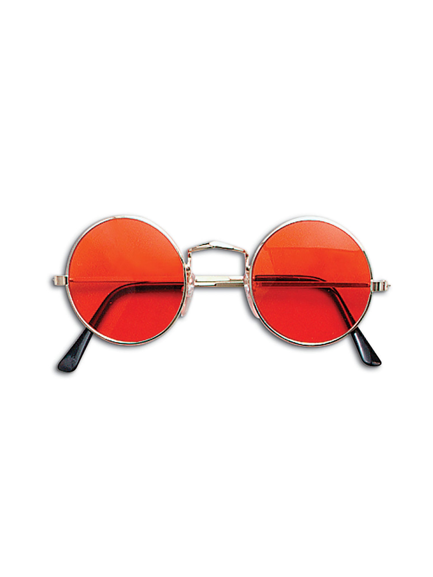 Rubies Lennon Brille orange gold Kostümaccessoire BA222