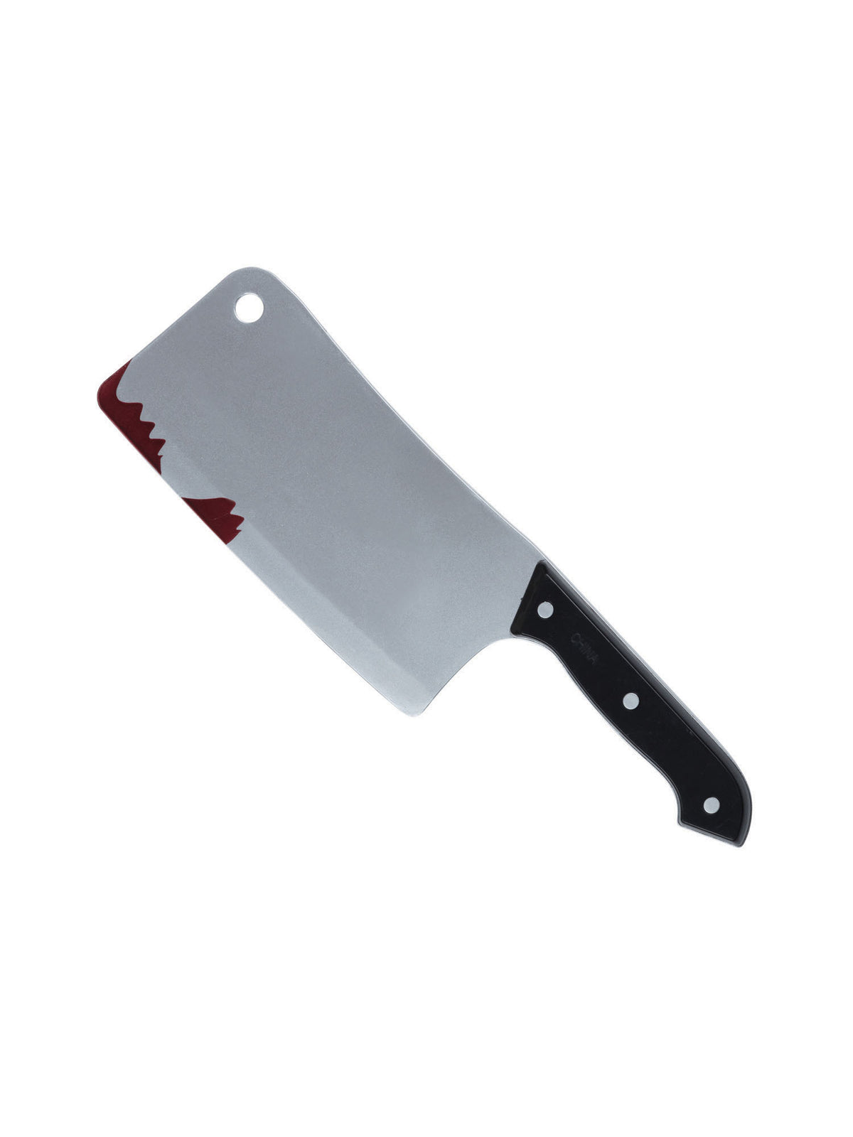Blutiges Küchenbeil als Halloween-Kostüm-Requisite von Rubies