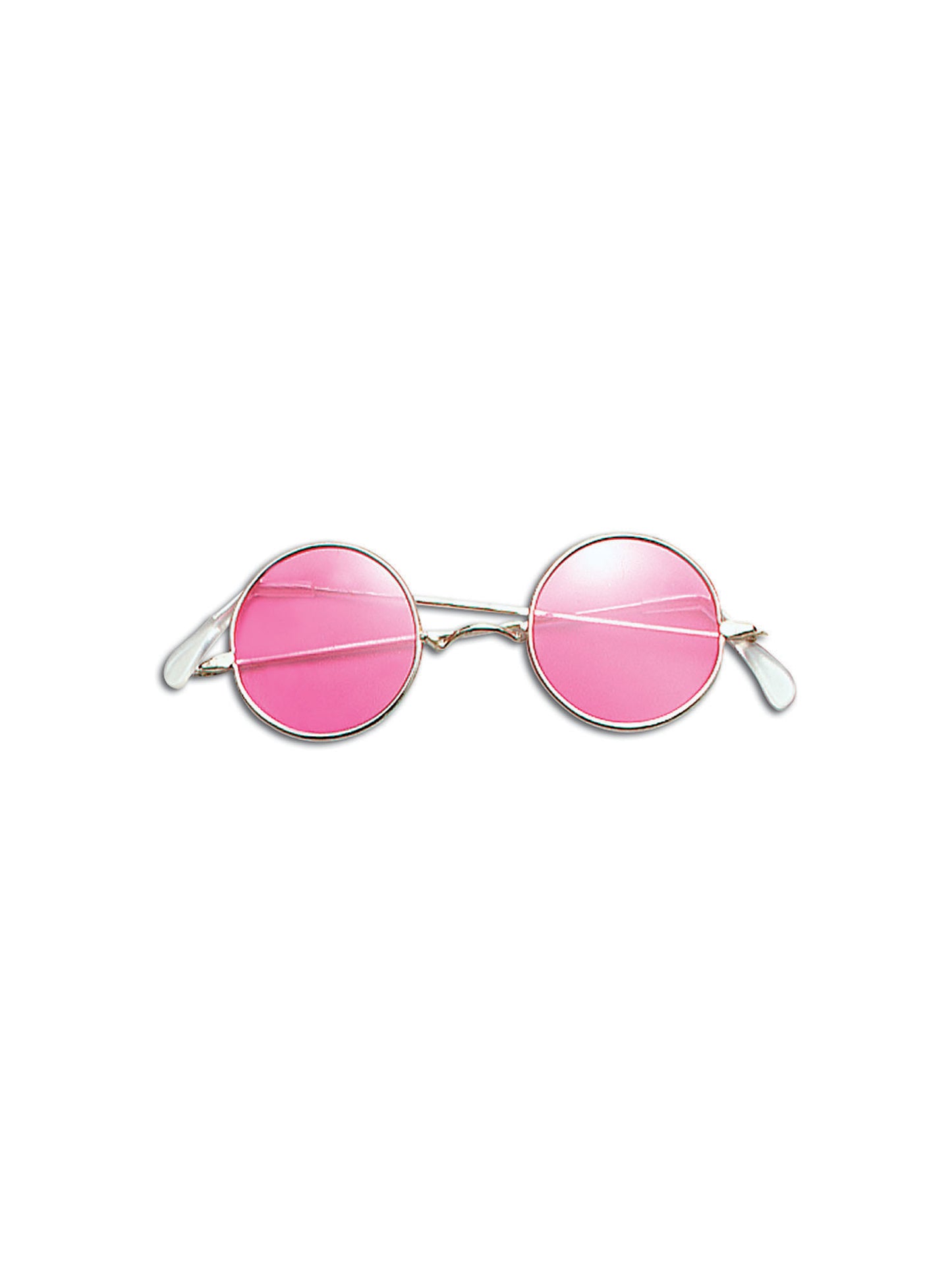 Rubies Lennon Brille pink-goldfarbener Rahmen
