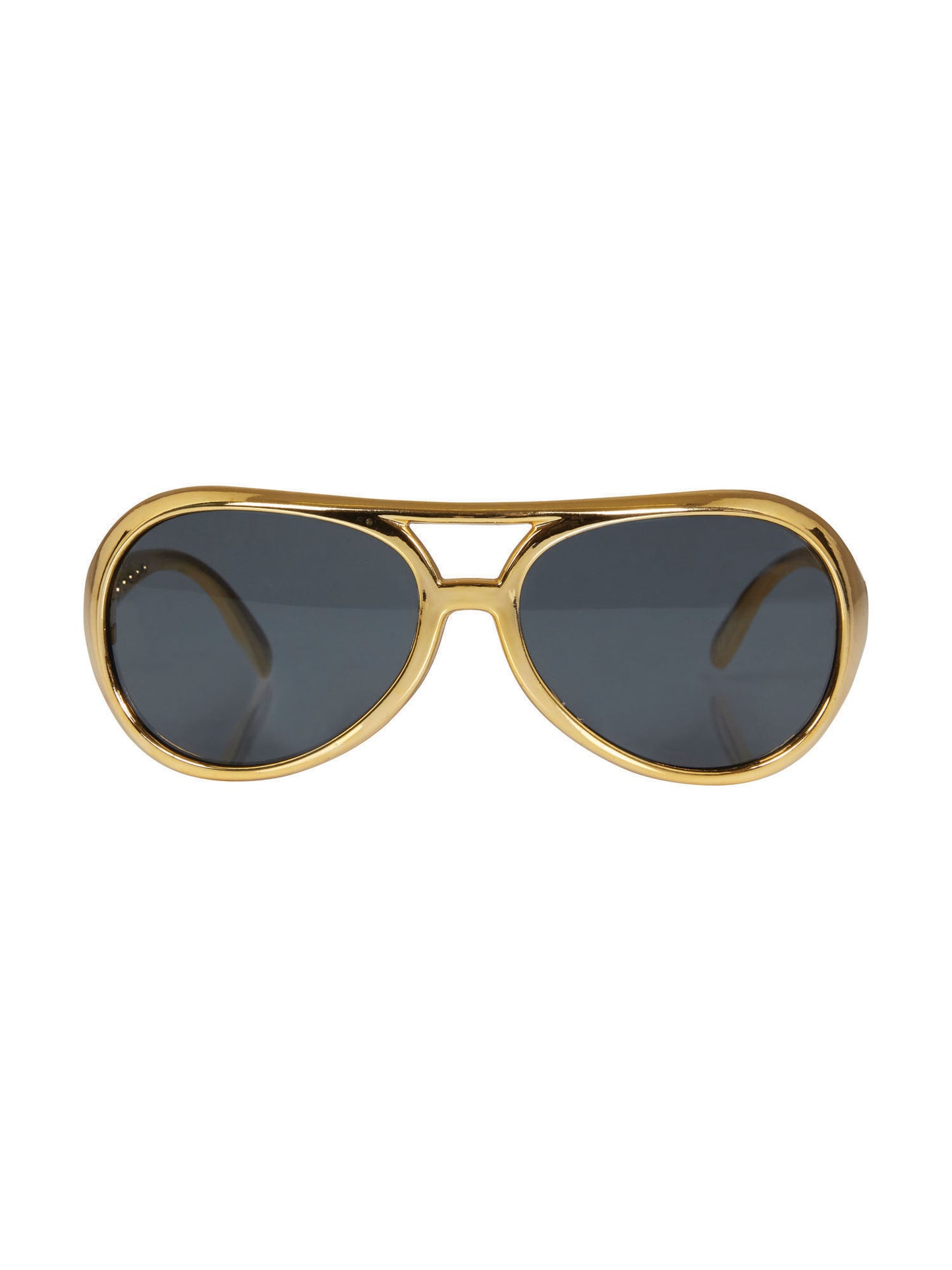 Rubies Rubies Rock Star Sunglasses - Gold