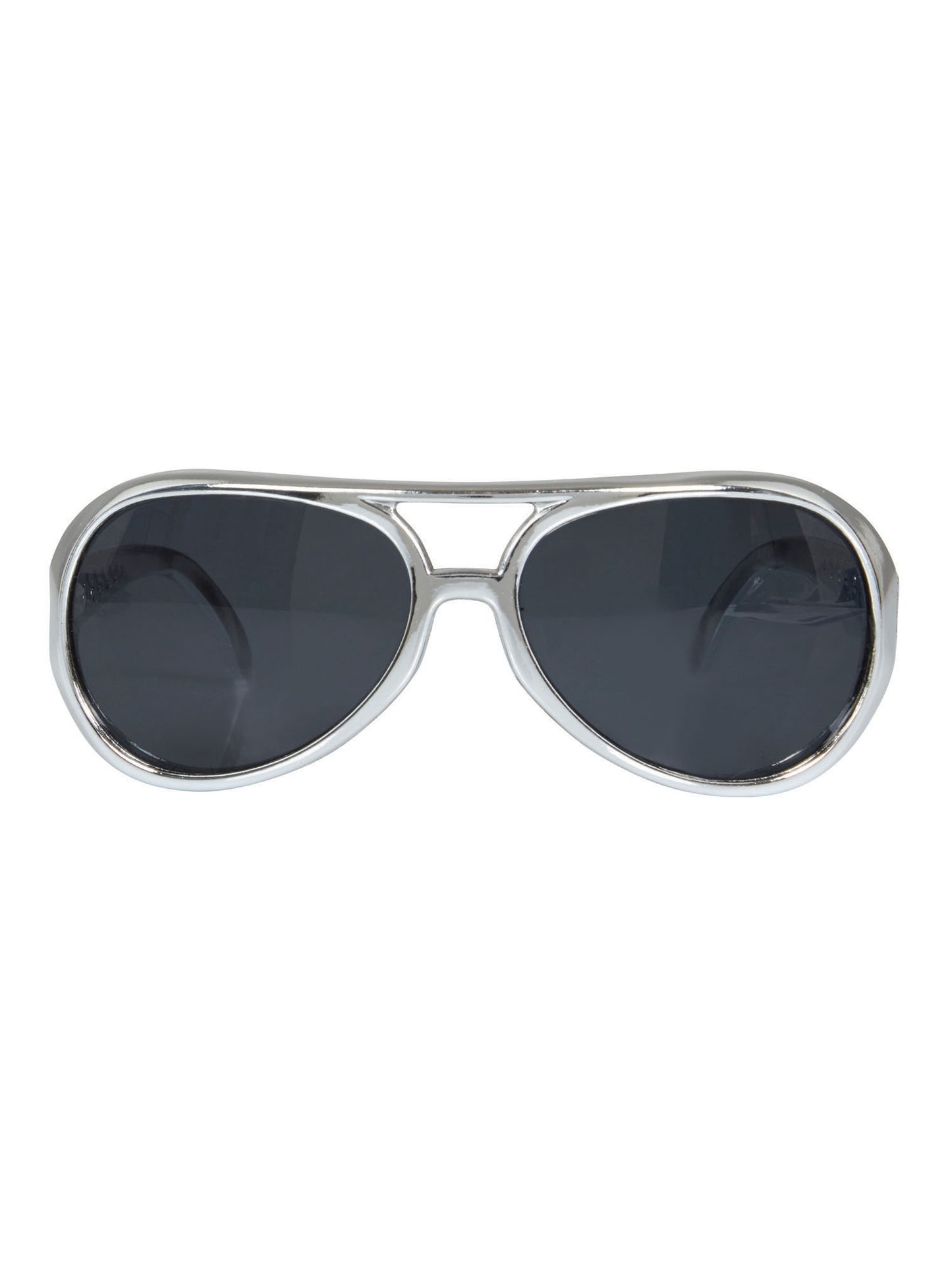 Rubies Rubies Rock Star Sunglasses - Silver