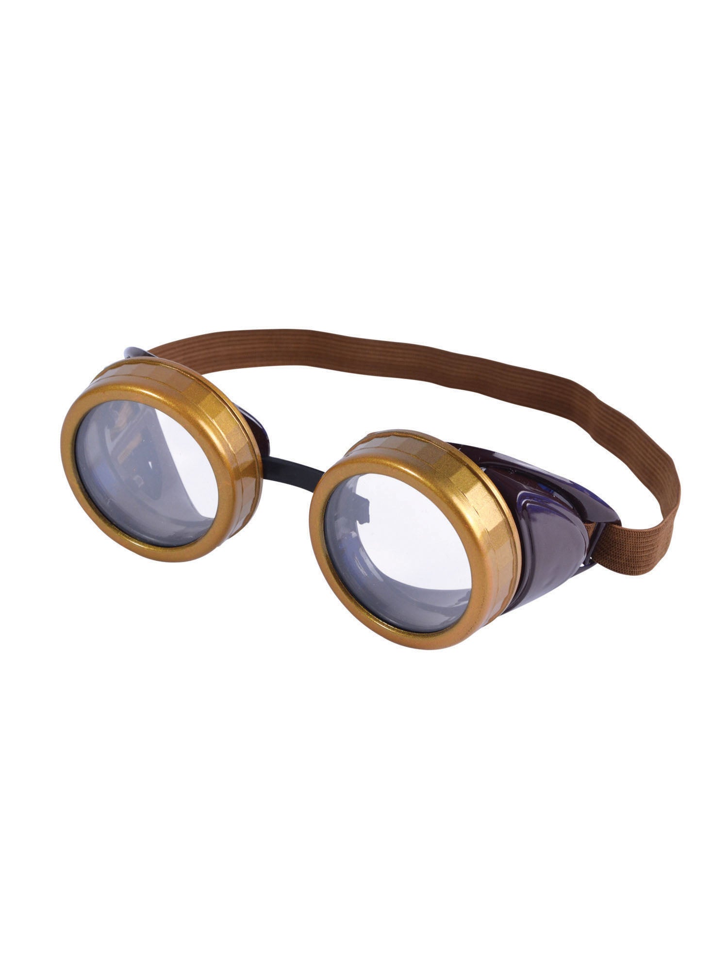 Rubies Steampunk Goggles Kostümbrille für Cosplay und Motto-Partys