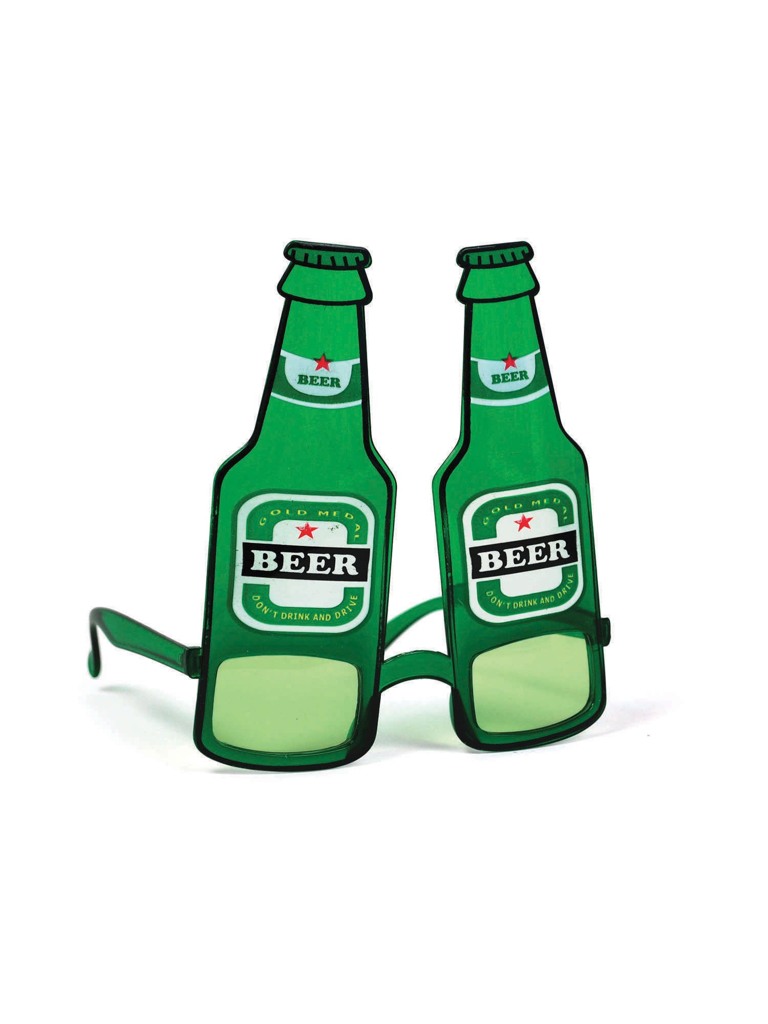 Rubies Bierflaschen-Brille BA278 Kostüm-Accessoire