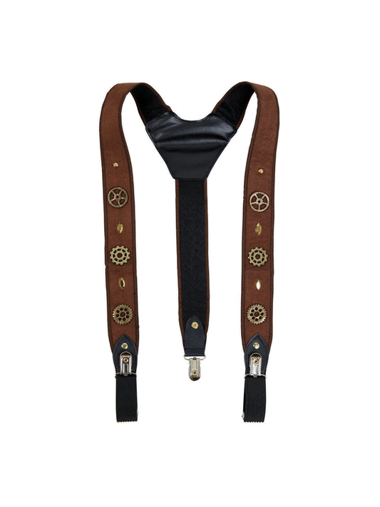 Rubies Steampunk Braces Kostüm-Accessoire