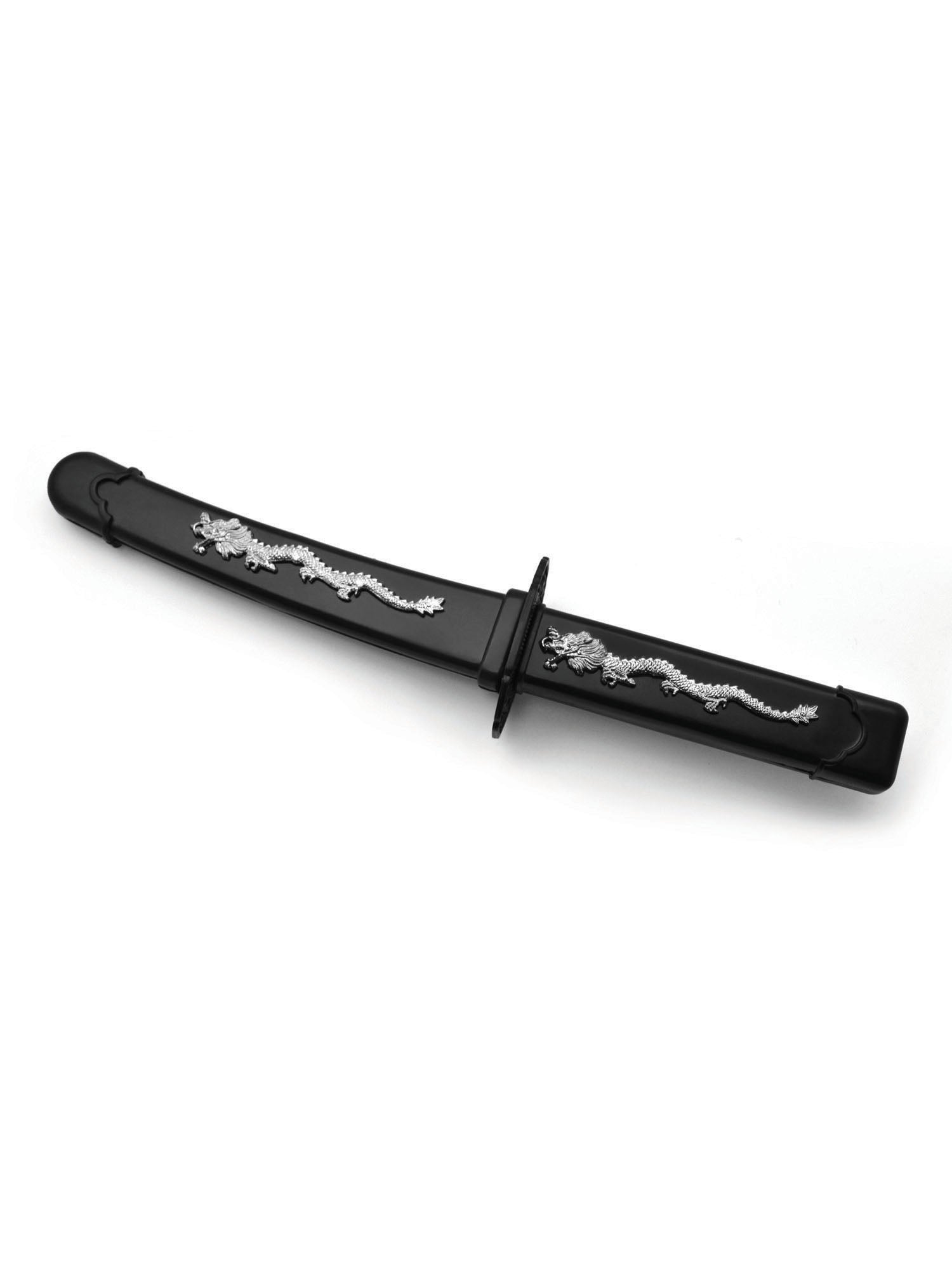 Rubies Ninja Sword Short Ninja-Spielzeugschwert – Detailansicht