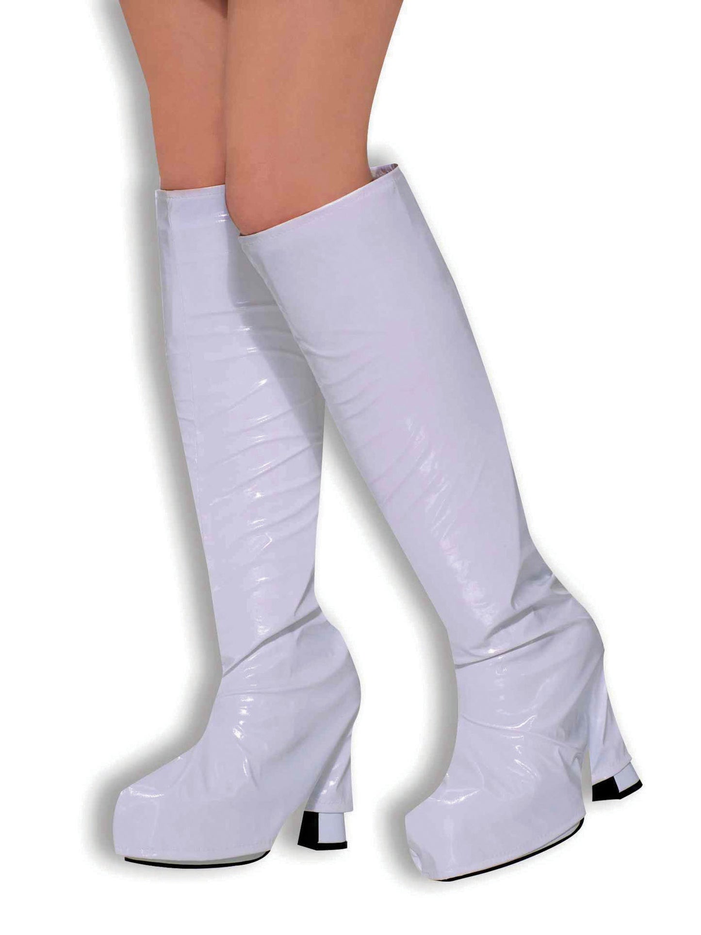 Rubies Rubies Go Go Boot Tops White Footwear
