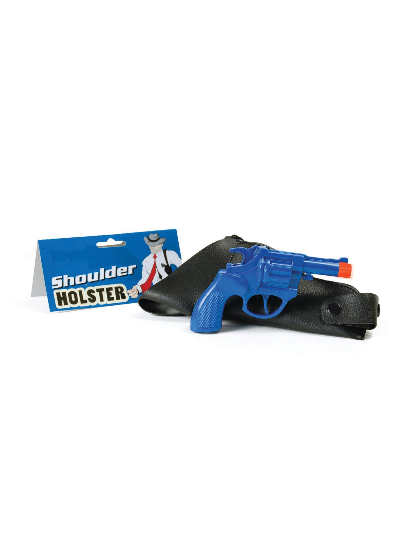 Rubies Gangster-Schulterholster mit Spielzeugpistole BA312