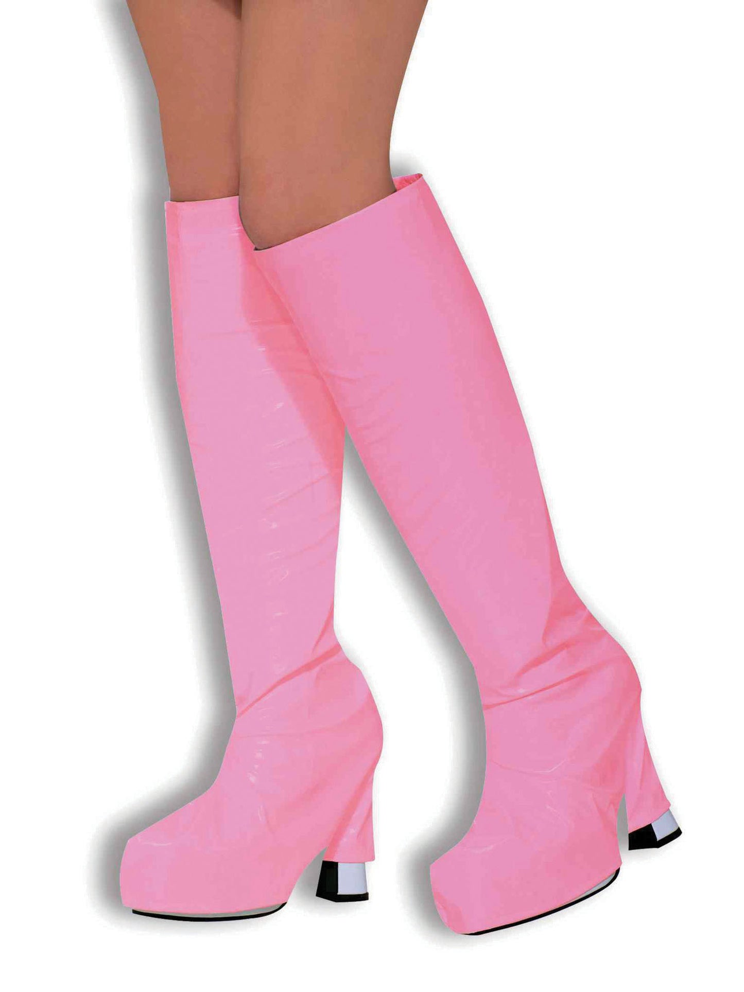 Rubies Go-Go-Boot-Tops Pink BA315