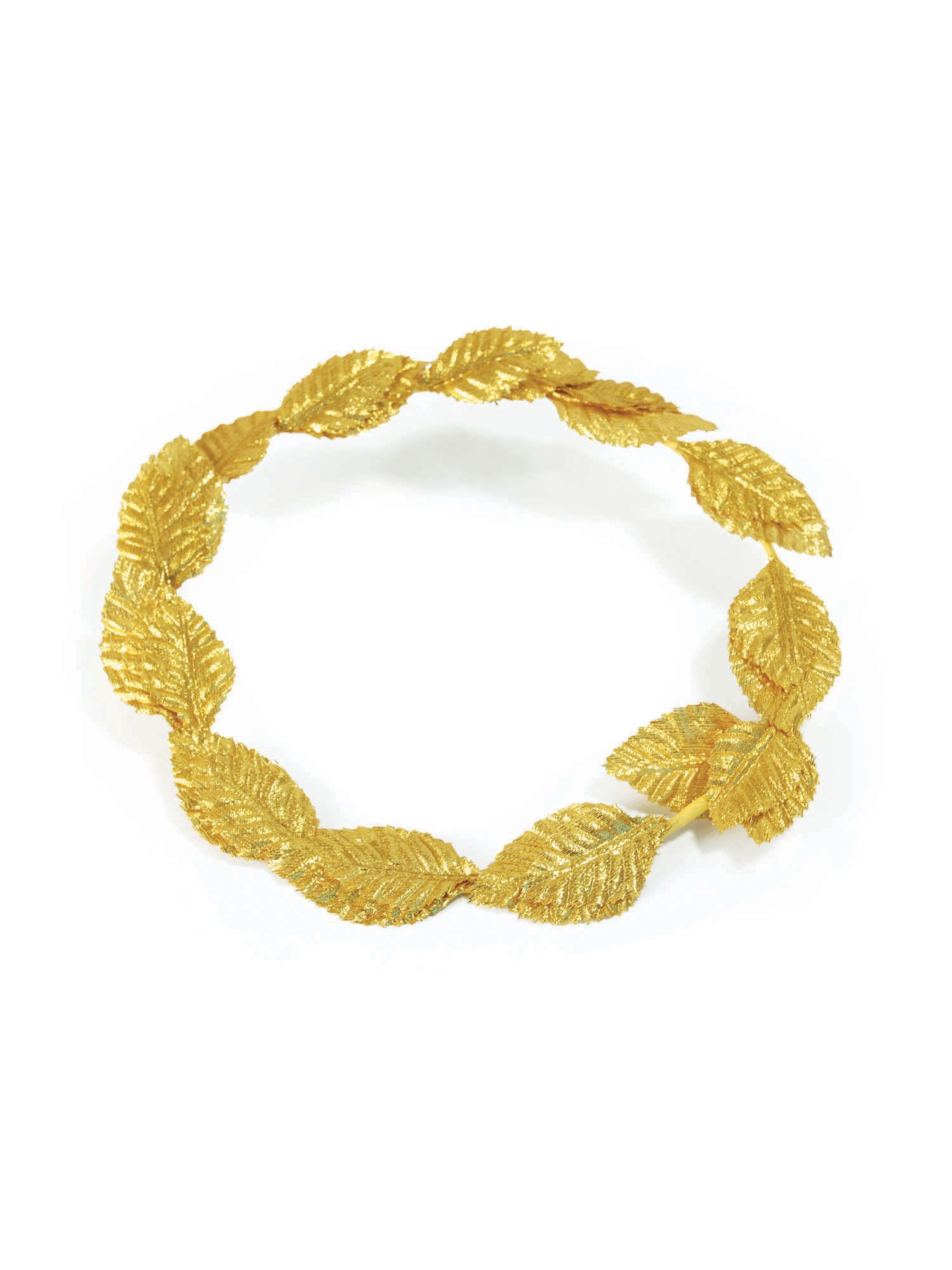 Rubies Roman Laurels Gold Leaf Deluxe goldener römischer Lorbeerkranz Haarreif