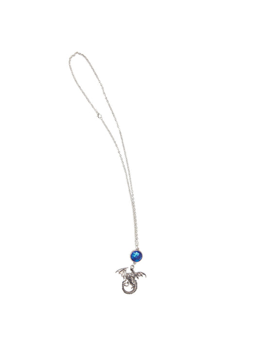 Rubies Dragon Necklace Drachen-Halskette Fantasy-Kostüm-Accessoire – Produktansicht