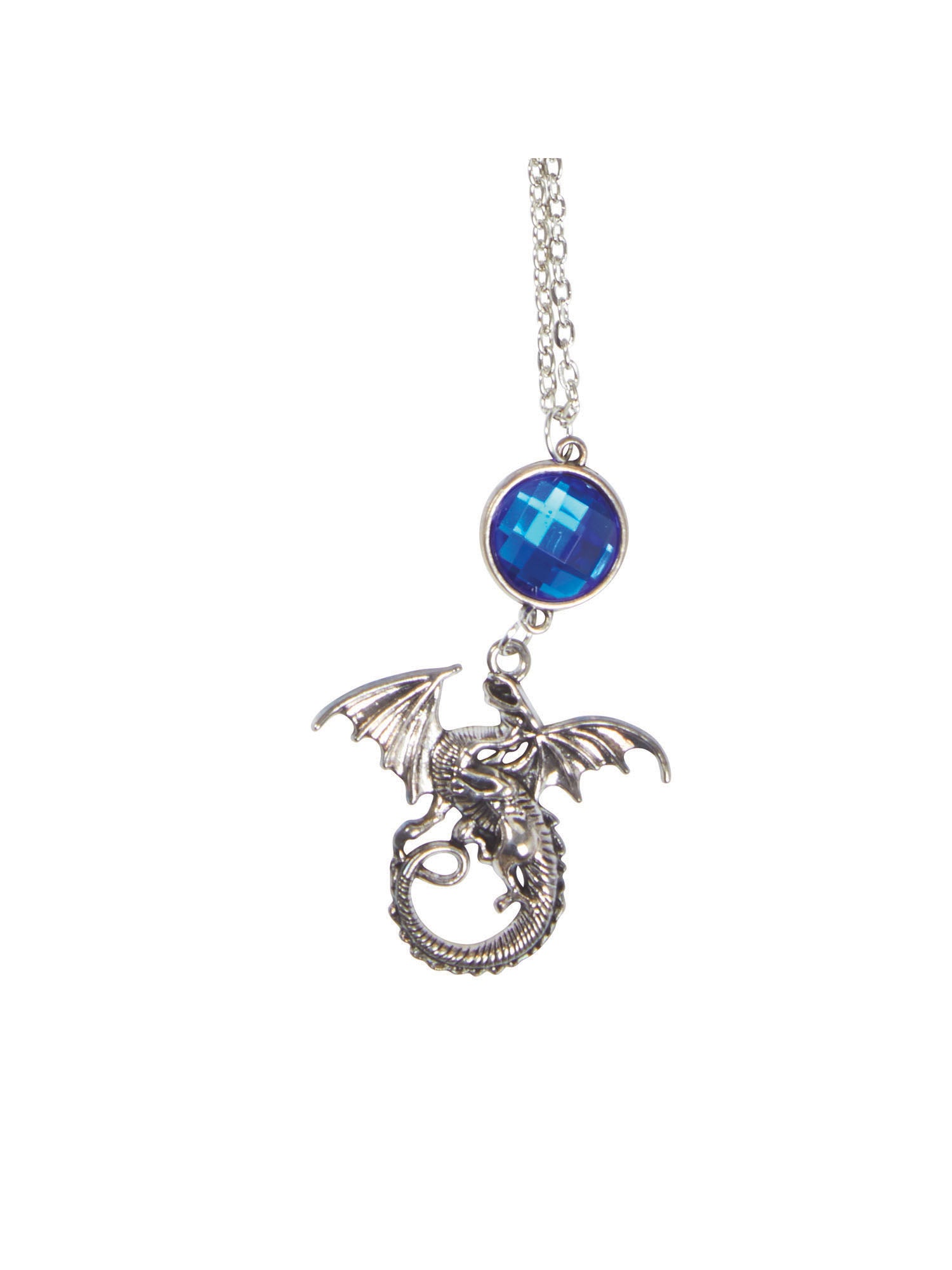 Rubies Dragon Necklace Drachen-Halskette Fantasy-Kostüm-Accessoire – Detailansicht