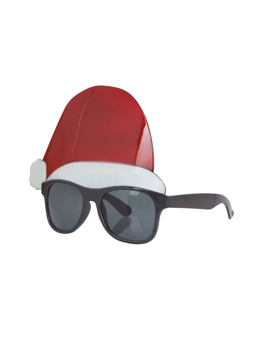 Rubies Santa Hat Glasses