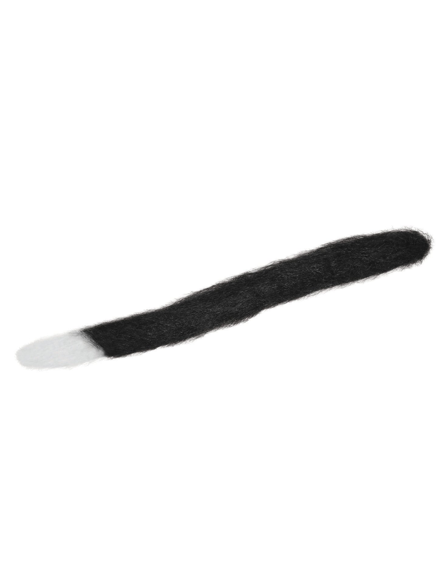 Rubies Rubies Cat Tail - Black With White Tip Clothing Accessories