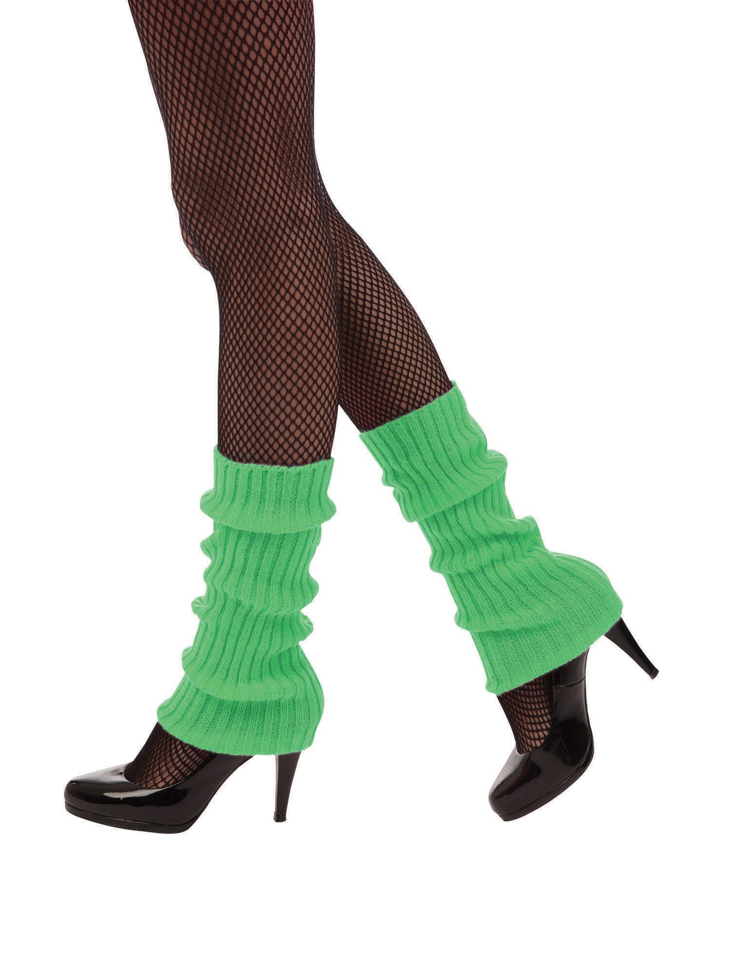 Rubies neongruener Leg Warmer Kostuem-Accessoire