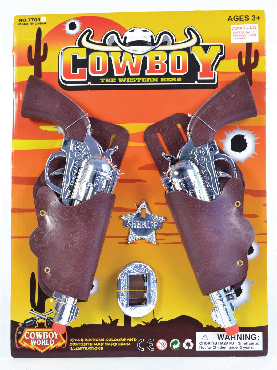 Rubies Cowboy Holster/Gun Set Child Kostümzubehör