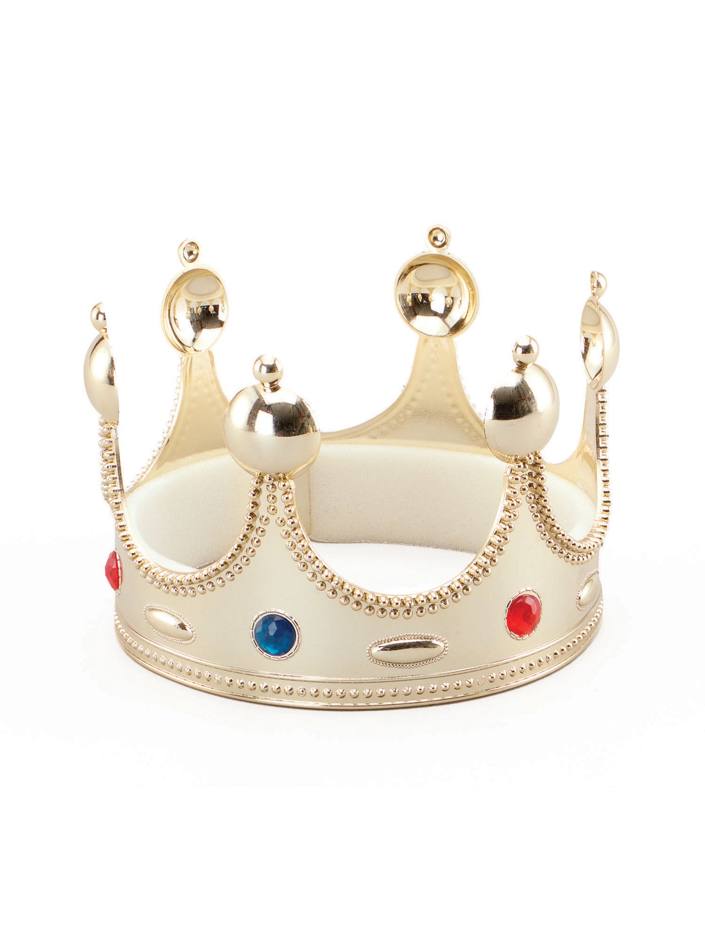 Rubies Rubies King Crown (Flatpack) Headpieces and Headbands