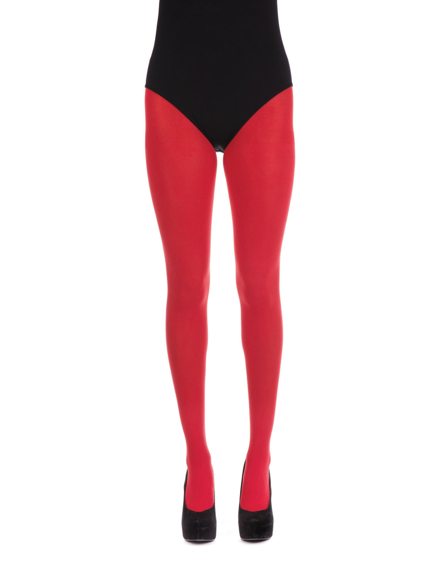 Rubies rote Strumpfhose für Damen BA475 – Produktansicht