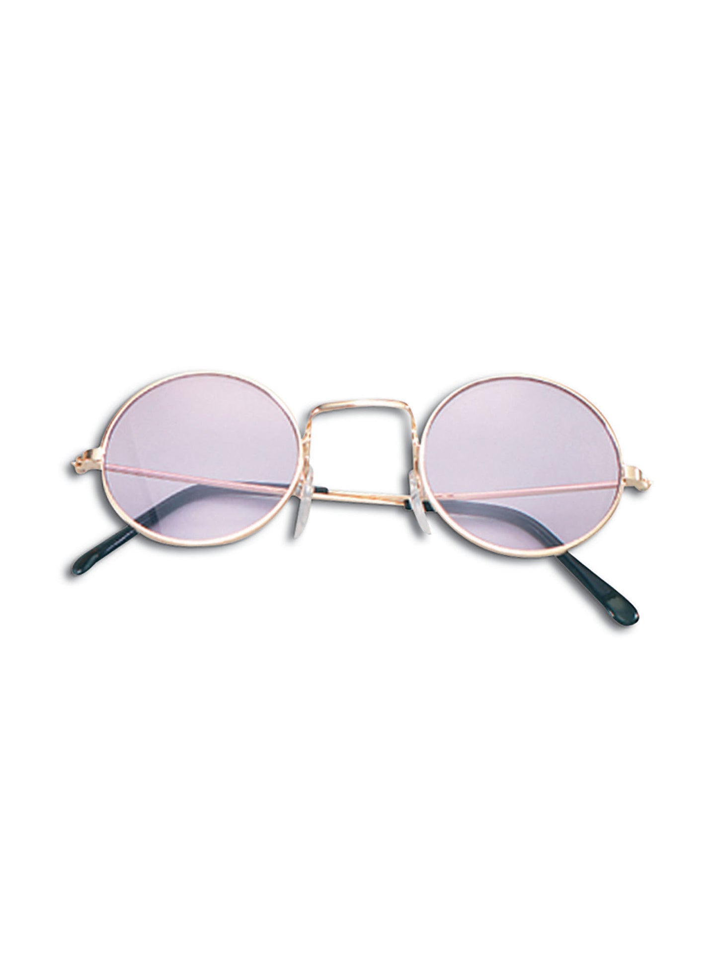 Rubies Lennon Glasses mit Purple/Gold-Rahmen – runde Kostümbrille