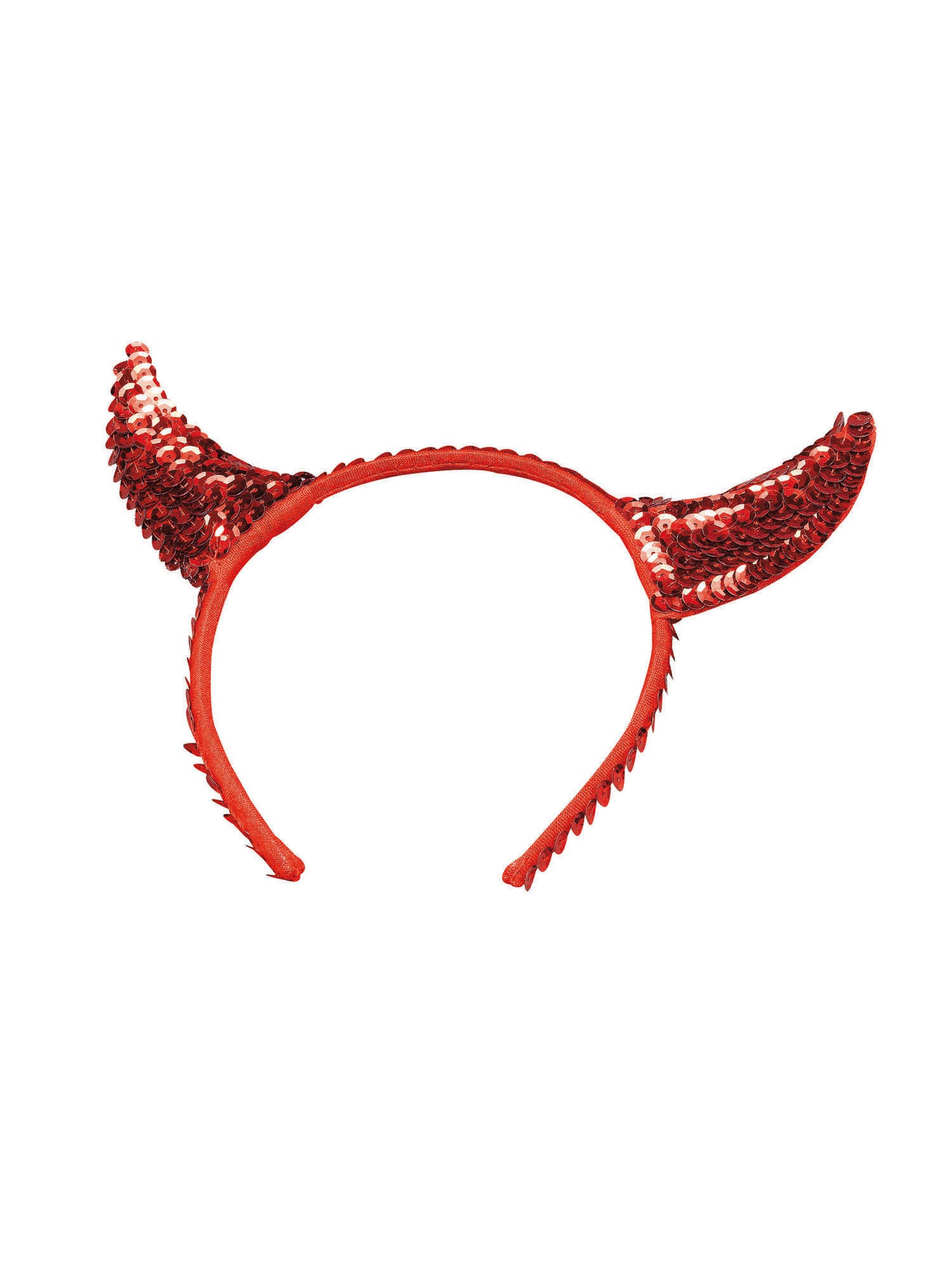 Rubies Rubies Devil Horns Sequin Small Headpieces and Headbands