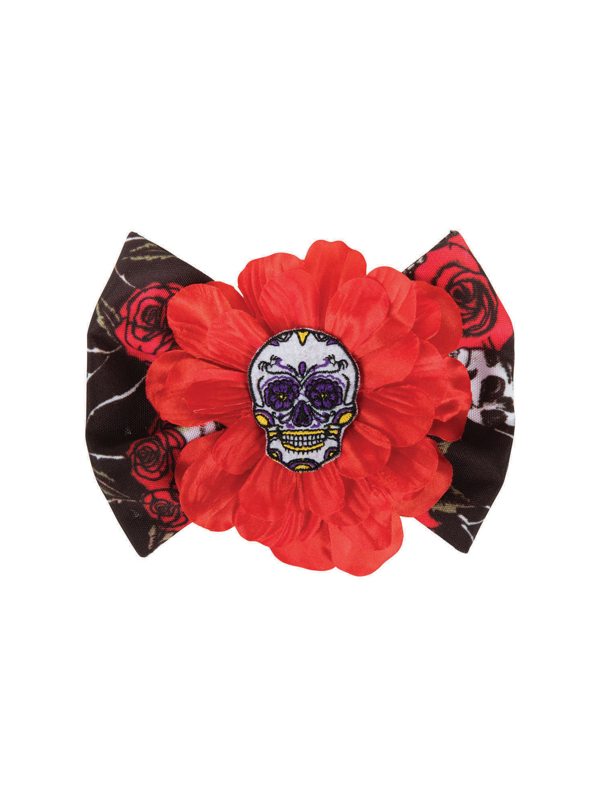 Rubies Day-of-the-Dead-Haarclip BA517