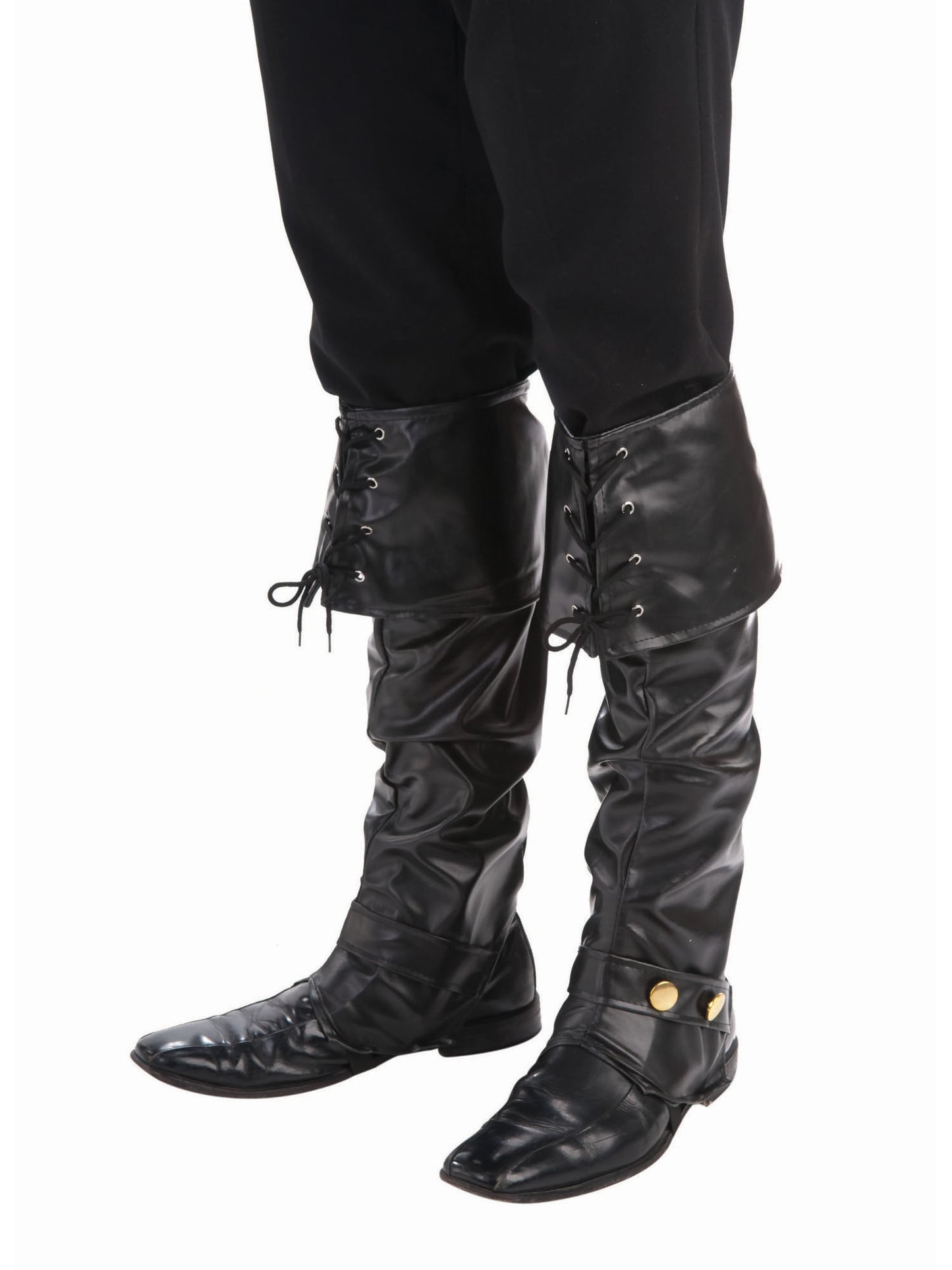 Rubies Rubies Boot Tops - Deluxe Footwear