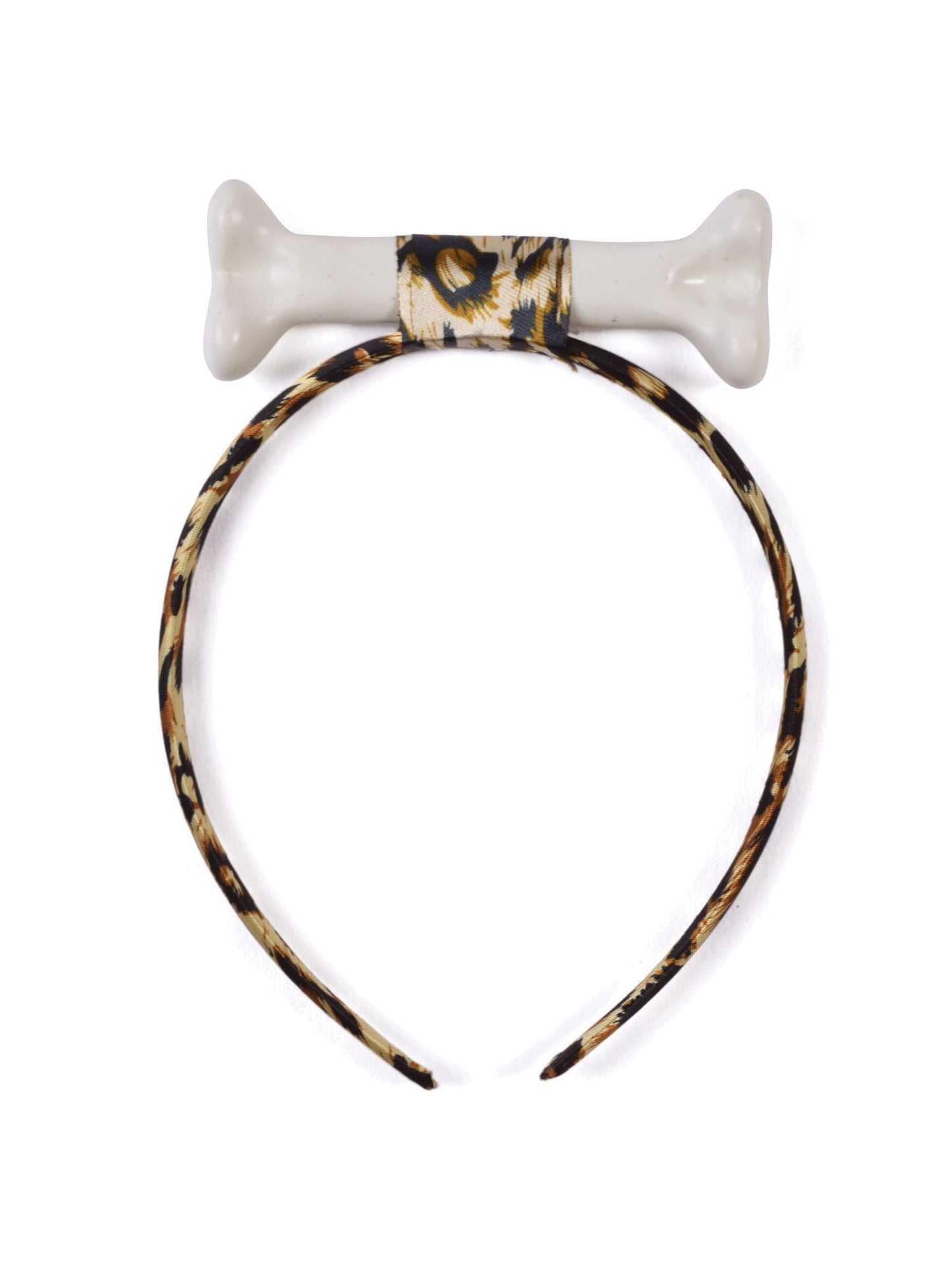 Rubies Bone Stirnband mit Knochenmotiv