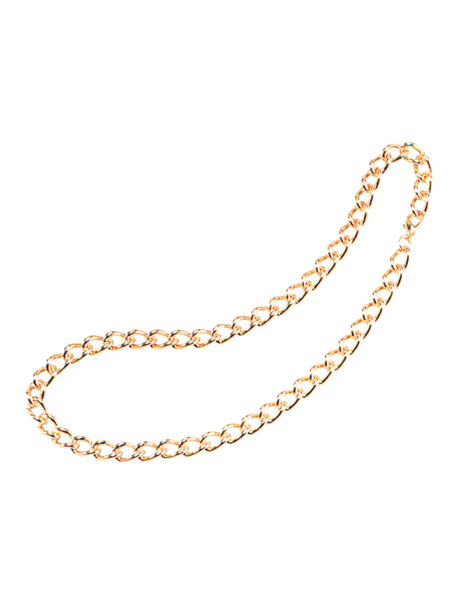 Rubies Gold Chain 24 Zoll Heavy Duty goldfarbene Kostümkette