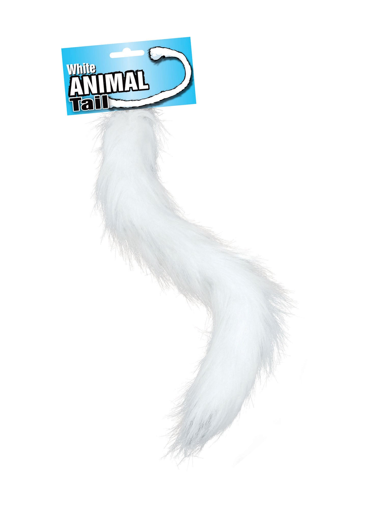 Rubies Animal Tail White Kostümzubehör