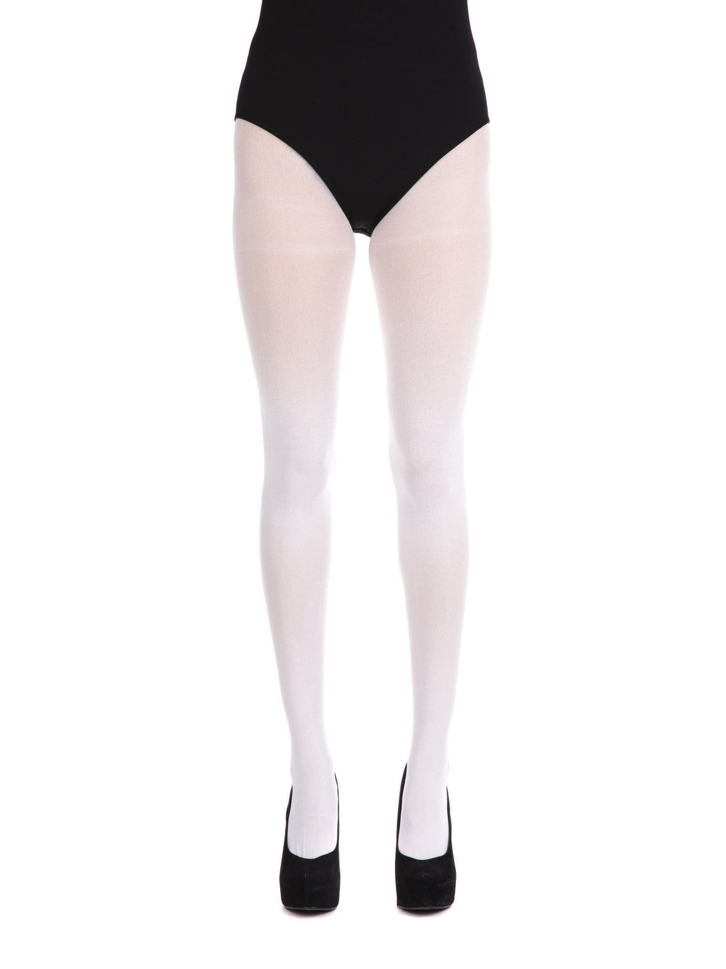 Rubies weisse Strumpfhose BA577 – Produktansicht