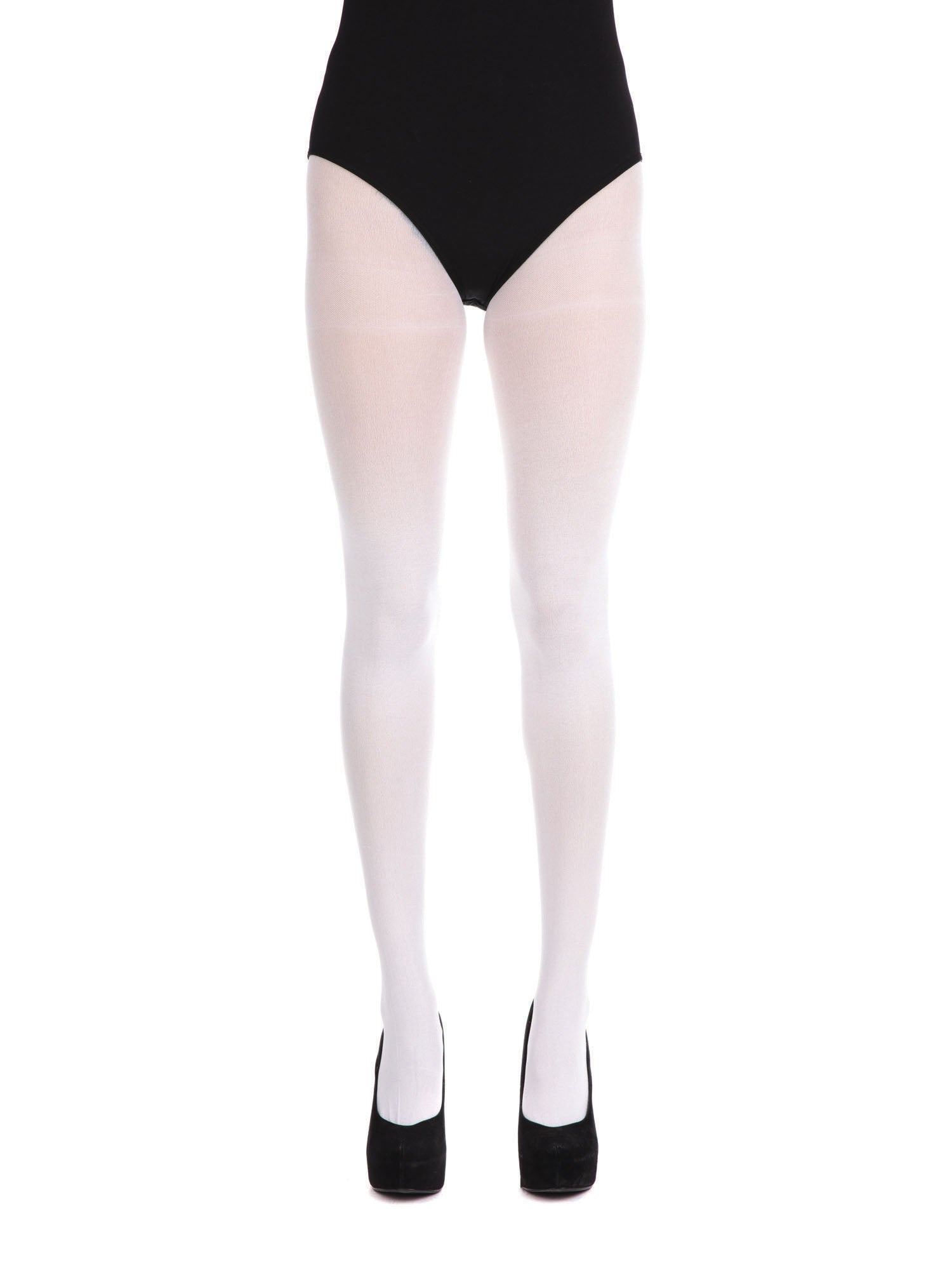 Rubies weisse Strumpfhose BA577 – Produktansicht