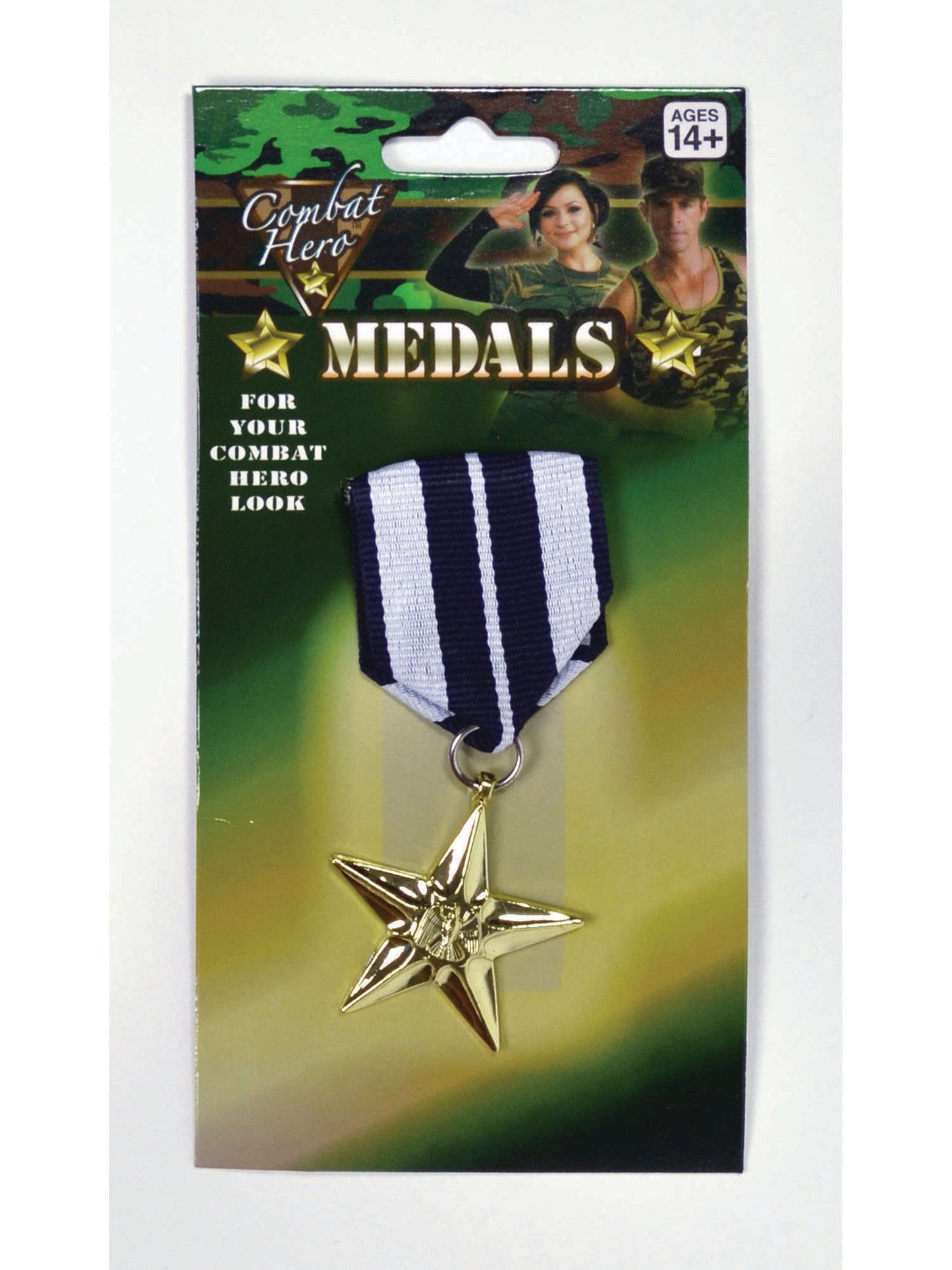Rubies Rubies Military Medal Jewellery