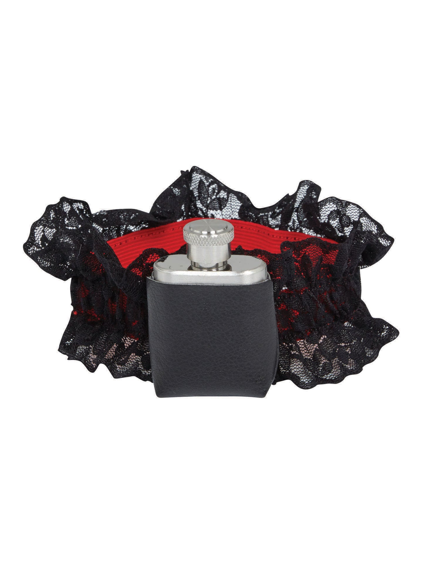 Rubies Garter W/Hip Flask Clothing Accessories