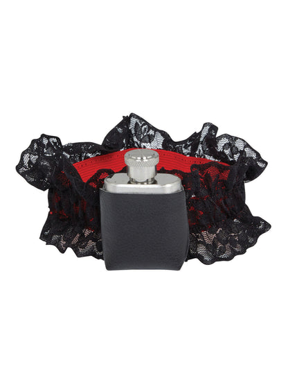 Rubies Garter mit Hüftflasche Kostümaccessoire BA608 – Produktansicht