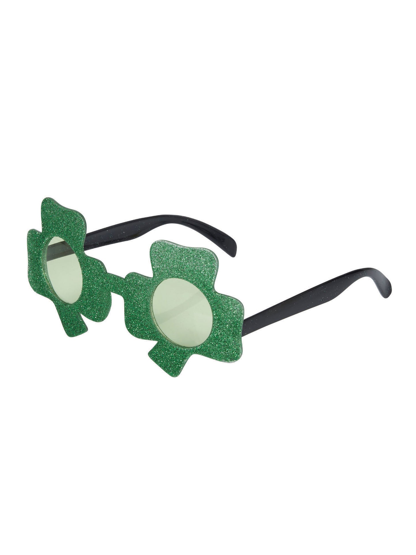 Rubies Irish Shamrock Brille Kostümaccessoire BA617 – Seitenansicht